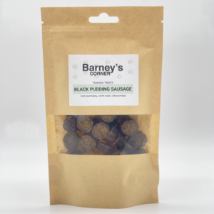 Barney's Training Treats: Black Pudding Sausage (100g)