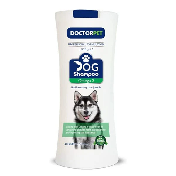 L’floof Natural Dog Shampoo: Peppermint & Eucalyptus