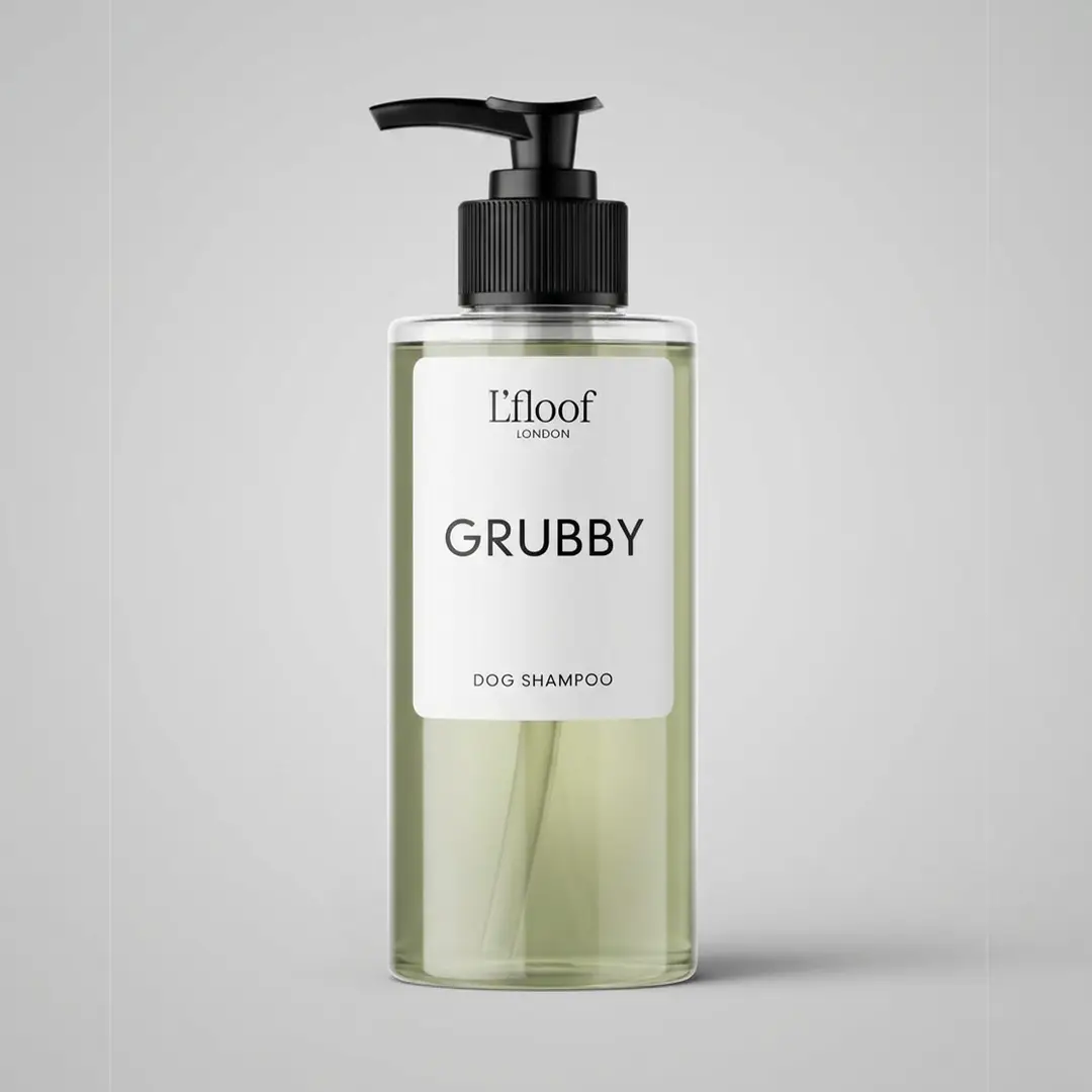 L’floof Natural Dog Shampoo: Peppermint & Eucalyptus