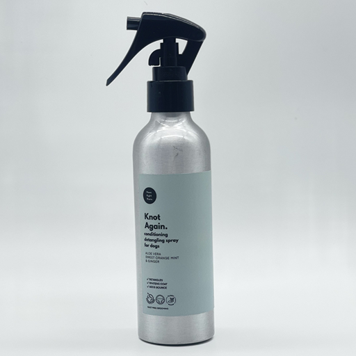 Paws Right There Knot Again Fur Rejuvenator & Conditioning Spray: Sweet Orange, Ginger & Mint (150ml)