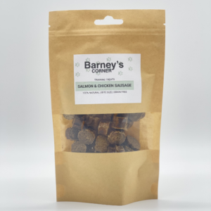 Barney's Training Treats: Salmon & Chicken Sausage