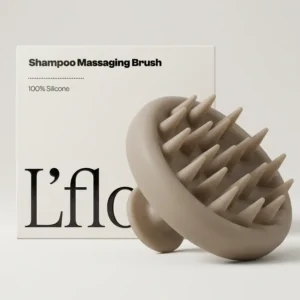 L’floof Shampoo Massaging Brush for Dogs