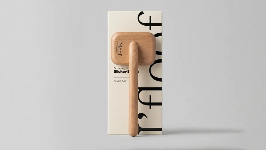 L’floof Slicker Brush for Dogs