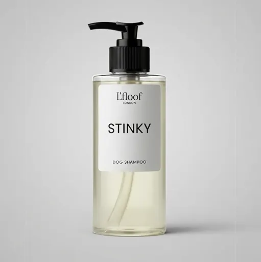 L’floof Natural Dog Shampoo: Bergamot & Lavender