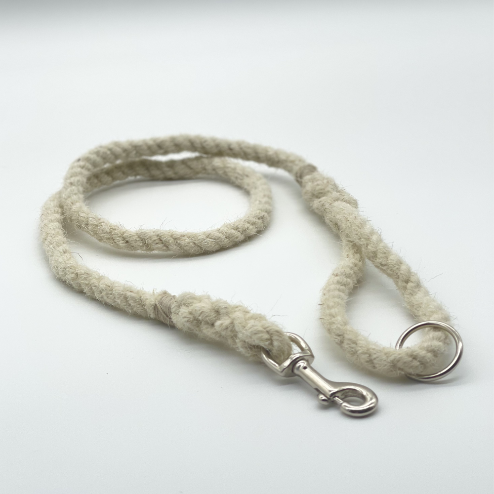 100% British Sheep Wool Clip Dog Lead - Sutton
