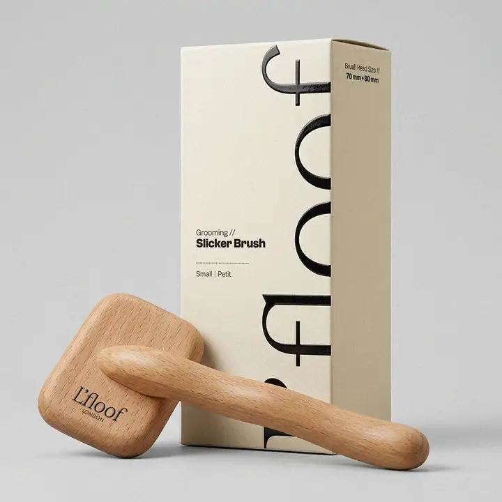 L’floof Slicker Brush for Dogs - Image 4
