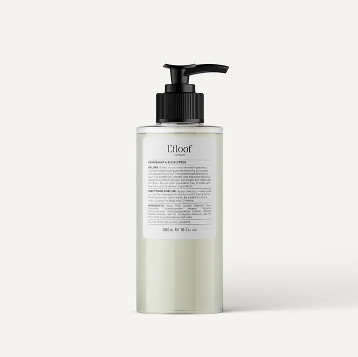 Natural Dog Shampoo 1