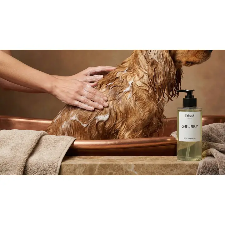 Natural Dog shampoo 2