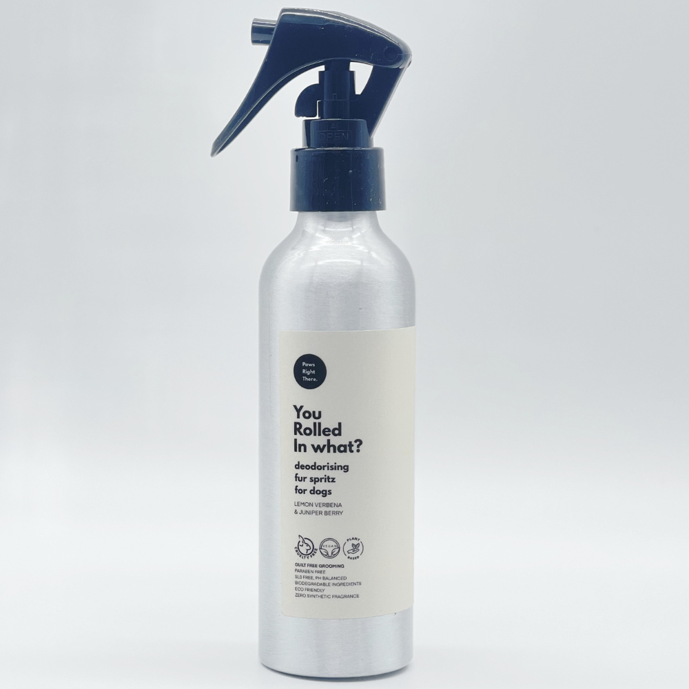 Dog deodourising spray