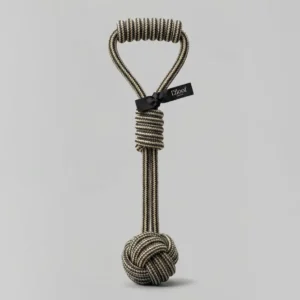 L’floof Play Dog Rope Tug Toy: The Loop