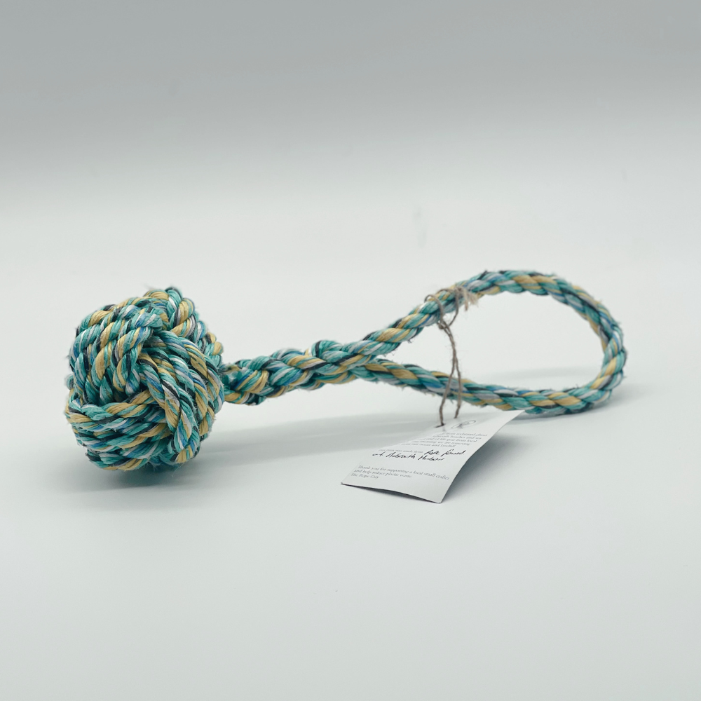 Fishing Rope Dog Toy