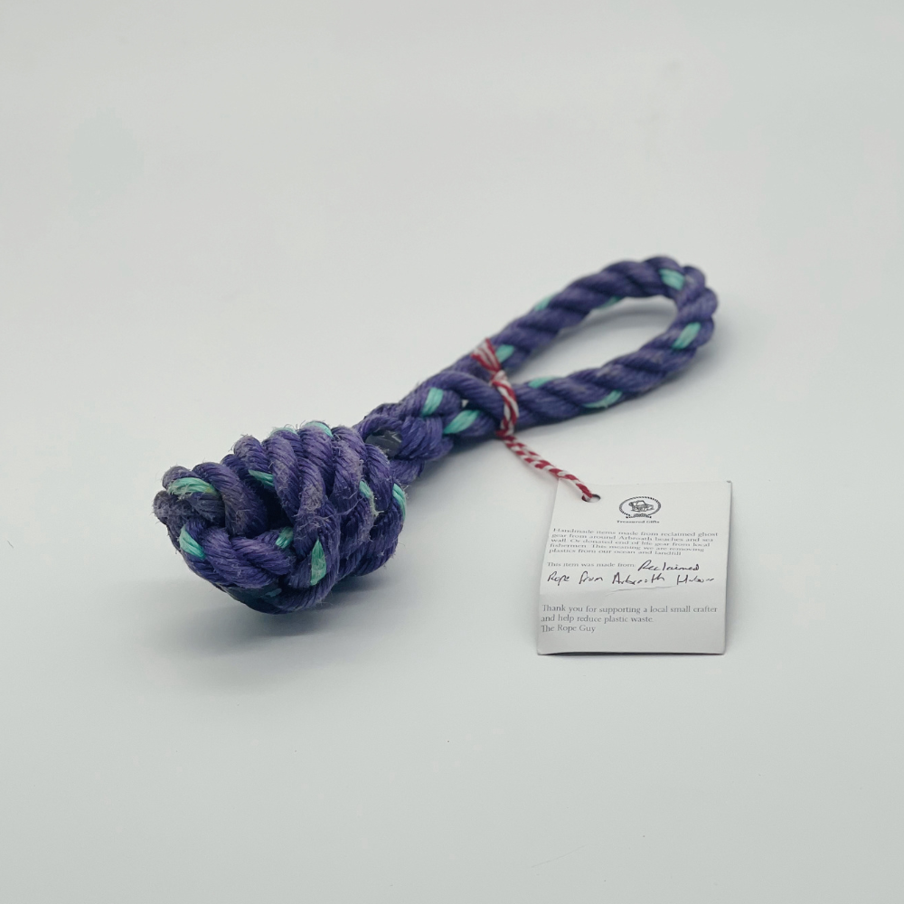 Eco Monkey fist small dog toy