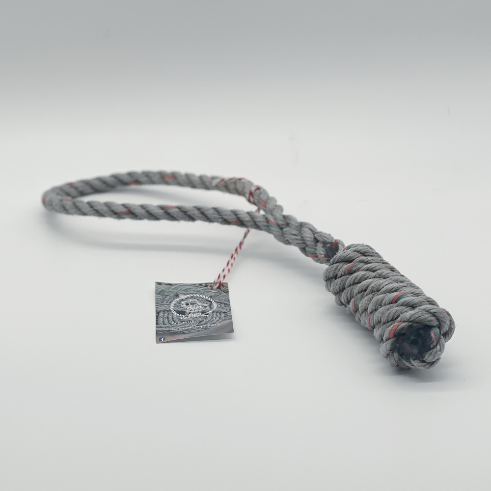Eco Monkey Fist Dog TOy