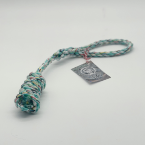 Eco Monkey Fist Dog Toy