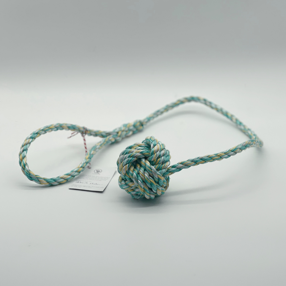 Fishing Rope Tug Toy